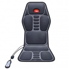 Vibration Massage Chair Seat Cushion with Infrared Heating for Car, Home Use